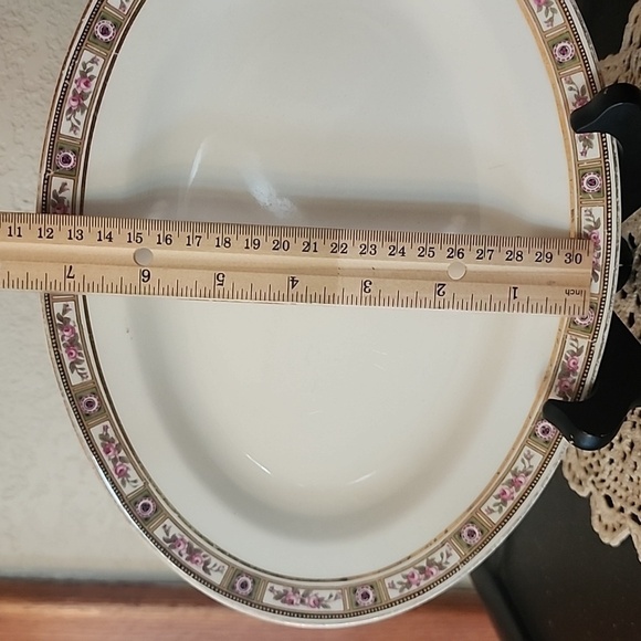 Johnson Bros ORMSBY 10.5" Oval Serving Plate Platter Made in England - Picture 5 of 7